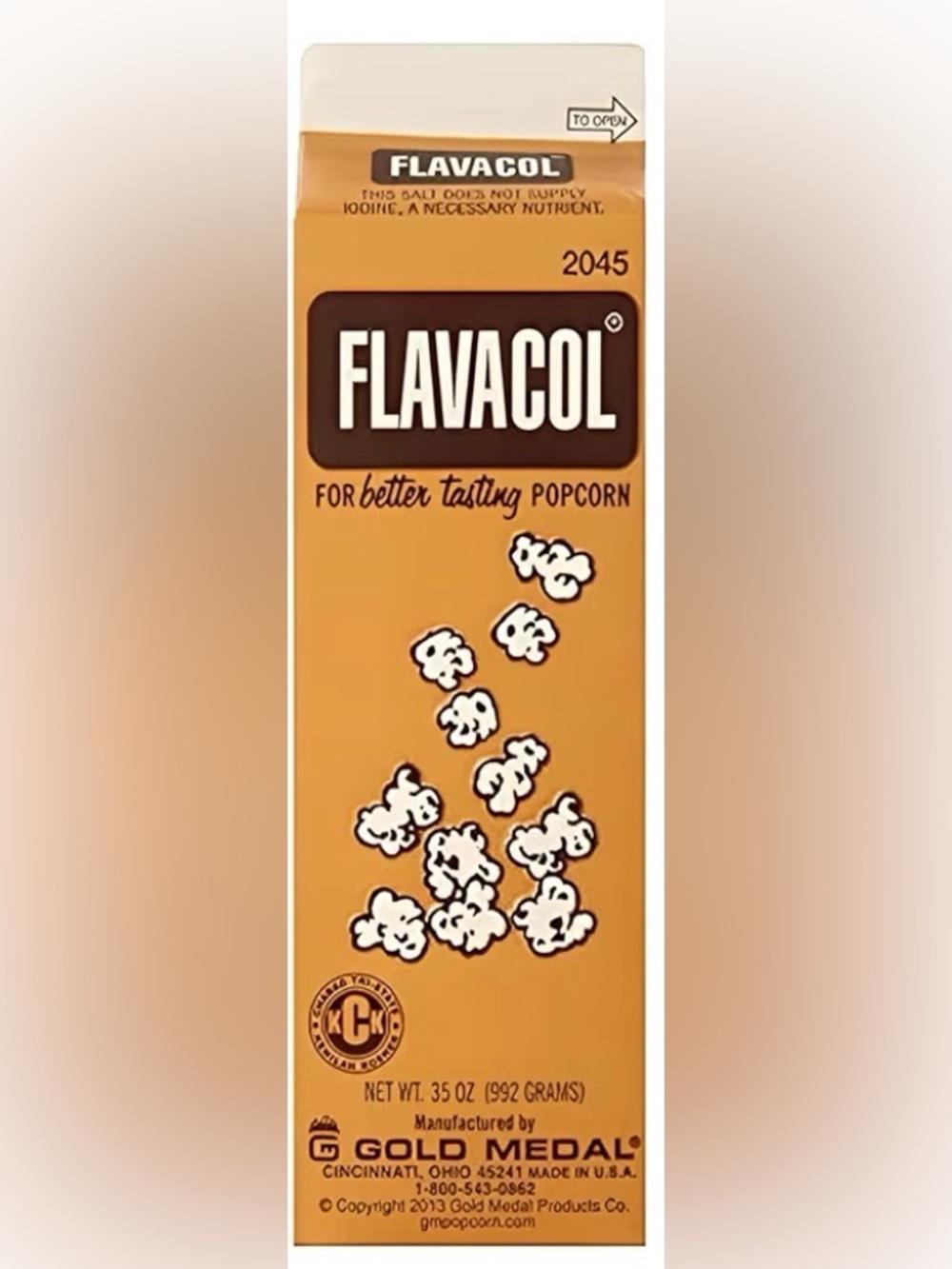 Flavacol Popcorn Seasoning Salt